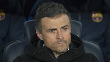 Luis Enrique: "Es imposible, pero vamos a pelear frente al PSG"