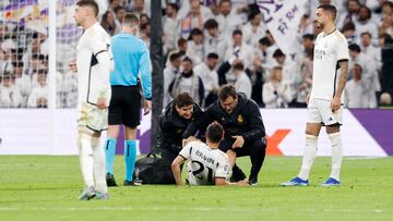 29/11/23 PARTIDO CHAMPIONS LEAGUE
FASE DE GRUPOS GRUPO C
REAL MADRID - NAPOLES
LESION BELLINGHAM