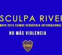 En los memes, Boca se disculpa: 'Fuimos vergüenza internacional'