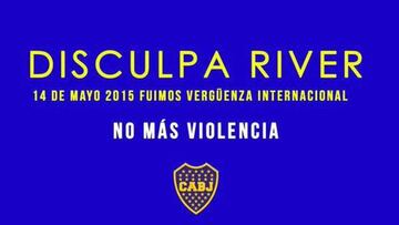 En los memes, Boca se disculpa: 'Fuimos vergüenza internacional'