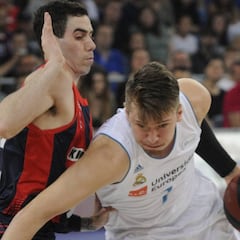 Doncic: "Estar entre el uno y el cinco del Draft sería increíble"