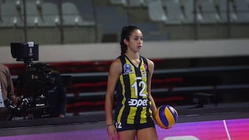 El Fenerbahce de Samantha Bricio sufrió en cinco sets para vencer a Savino del Bene Scandicci en la vuelta de cuartos de final, pero logró su pase a la siguiente ronda.