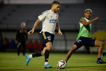 Galería fotográfica del segundo entrenamiento de la Selección Colombia.