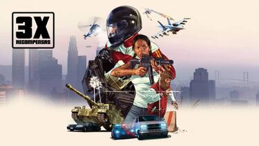 GTA Online: triple recompensa en Jauría de caza y gana 1 millón de GTA$