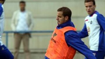 Soldado: "No creo que el equipo dependa sólo de mis goles"