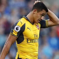 Wenger confiesa cuándo dudó de la posición de Alexis Sánchez