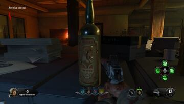 La botella de vodka del archivo central