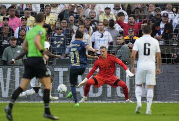 Henry Martin adelantó así al América