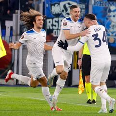 Resumen y goles del Lazio vs Real Sociedad, jornada 7 de la Europa League 24-25