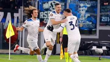 Resumen y goles del Lazio vs Real Sociedad, jornada 7 de la Europa League 24-25