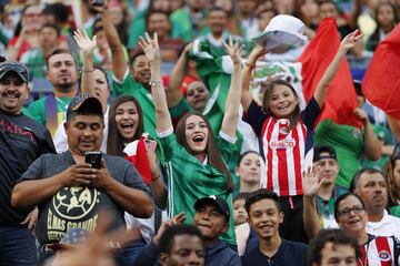 México vs Jamaica, el color de la Copa Oro desde Denver