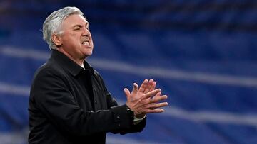 Ancelotti: "Hemos jugado con las bridas tiradas, como los caballos"