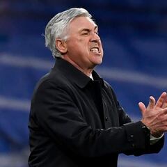 Ancelotti: "Hemos jugado con las bridas tiradas, como los caballos"