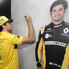Carlos Sainz: "Pasar a los dos Red Bull me divirtió muchísimo"