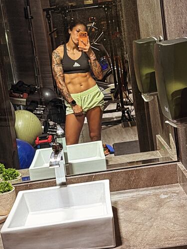 Los deportistas y famosos en Instagram