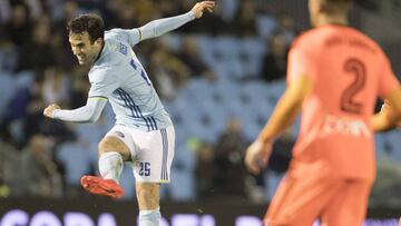 Resumen y goles del Celta - Valencia de octavos de Copa