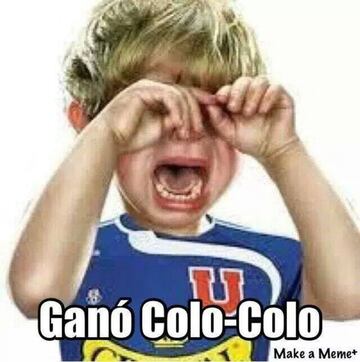 Los memes que dejó la conquista de Colo Colo