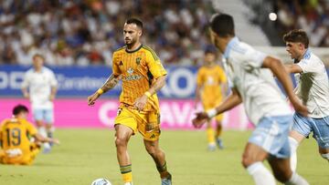 Lazo, el jugador del que se espera más en el Albacete