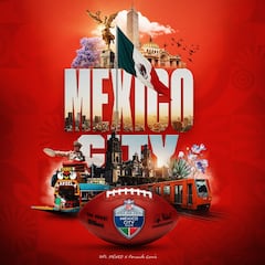 Estos son los nueve juegos internacionales que tendrá la NFL en 2026: Ciudad de México, Madrid, París, Melbourne, Londres...