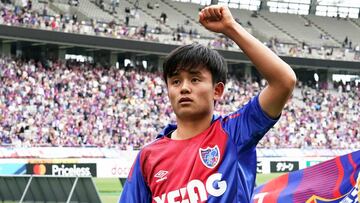 Real Madrid enter race to sign &#039;the Japanese Messi&#039;