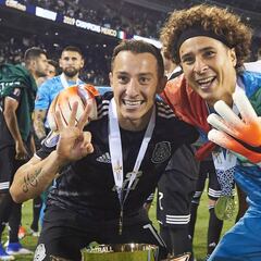 Equipos europeos felicitan a mexicanos tras ganar Copa Oro
