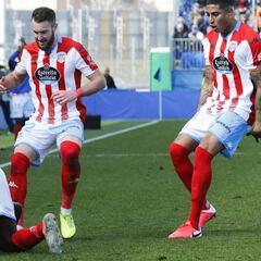 Los cuatro fichajes de invierno ya aportan en el CD Lugo