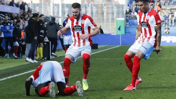 16/02/20 SEOANE PARTIDO SEGUNDA DIVISION
 FUENLABRADA - CD LUGO
 GOL EL HACEN 0-1 ALEGRIA