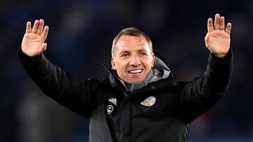 Brendan Rodgers renueva hasta 2025 su contrato con el Leicester