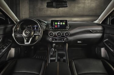 Nissan Sentra 2021, a prueba: el rival incómodo del Volkswagen Jetta