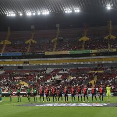 Grito discriminatorio expulsa a 200 aficionados en el Atlas ante Mazatlán