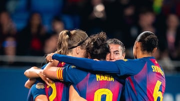 Barcelona - Eibar, en directo: Liga F, hoy en vivo