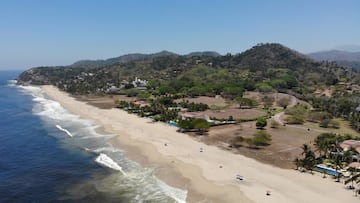 Corrió a una familia de esta playa mexicana y ahora recibirá una sanción histórica: hizo obras ilegales frente al mar
