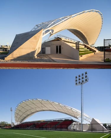 Un nuevo estadio para Chile: demoró 8 años en estar listo, costó 6 mil millones de pesos y pronto será inaugurado