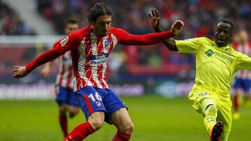 Vrsaljko asistió a Diego Costa.