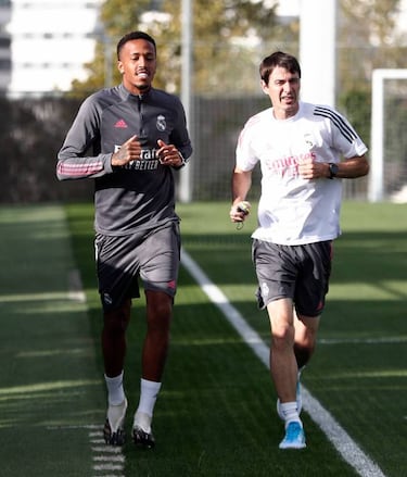 Asensio, baja por faringitis en el entrenamiento del Madrid