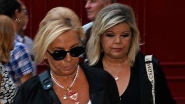 Los homenajes de Terelu y Carmen Borrego a María Teresa Campos un año después de su muerte