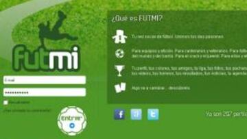 Nace Futmi, la primera red social de fútbol en España