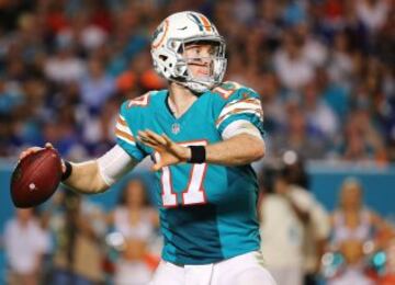 Tannehill intent¨® levantar el partido, pero ya no fue posible. El pasador de los Dolphins complet¨® un buen partido con 236 yardas de pase y un touchdown sin intercepciones, pero no pudo evitar una nueva derrota que elimina matem¨¢ticamente a Miami de la postemporada.