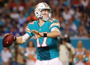 Tannehill intentó levantar el partido, pero ya no fue posible. El pasador de los Dolphins completó un buen partido con 236 yardas de pase y un touchdown sin intercepciones, pero no pudo evitar una nueva derrota que elimina matemáticamente a Miami de la postemporada.