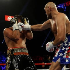 Fury se pasea ante Schwarz en Las Vegas: KO en dos asaltos