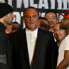 Mayweather Jr., y Gotti III cumplen en la báscula