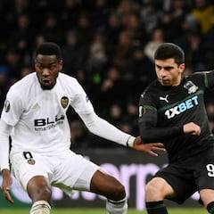 Kondogbia, con la selección justo en su mejor momento