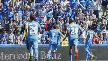 05/05/19 PARTIDO PRIMERA DIVISION
GETAFE - GIRONA
GOL 1-0 JORGE MOLINA ALEGRIA