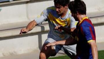 Brasil se reencuentra en La Masía