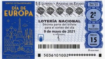 Sorteo Lotería Nacional: números y décimos premiados | Hoy, domingo 9 de mayo