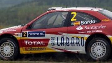 <b>UN FENÓMENO.</b> El piloto español está realizando una temporada magnífica, situado en el tercer lugar del Mundial, sólo por detrás de Loeb y Gronholm.