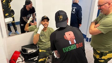 Eddine cae por un punto