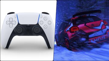 DualSense (PS5): los responsables de DiRT 5, emocionados por las tecnología del mando