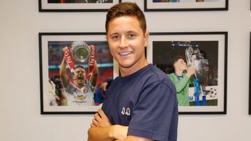 22/06/22 Entrevista Ander Herrera JUGADORE PSG PARIS SAINT GERMAIN