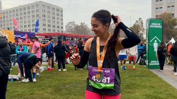 “Me quedé sin podio en el Maratón de Viña del Mar por suplantación de identidad... Me esforcé mucho”